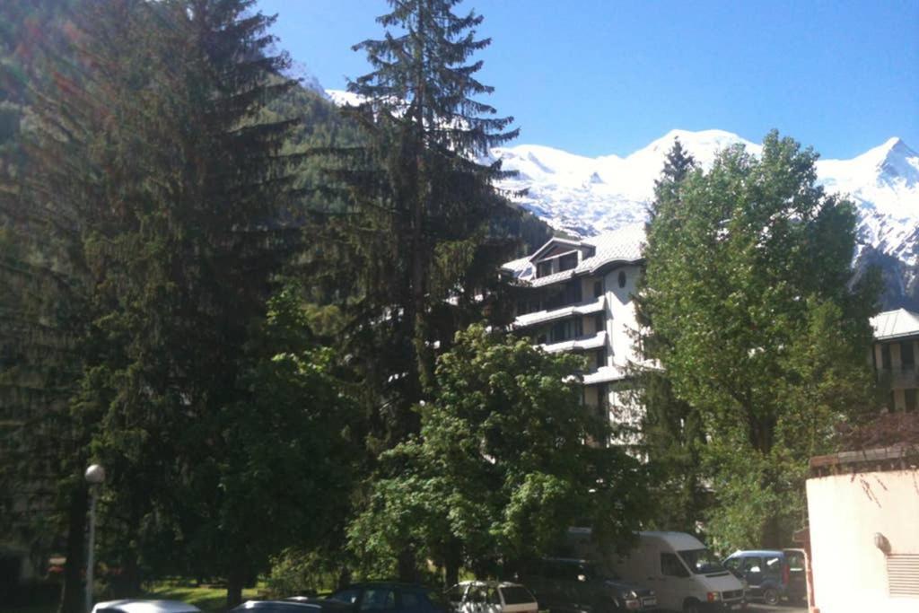 Appartement Chamonix - Vue Mont Blanc Kültér fotó
